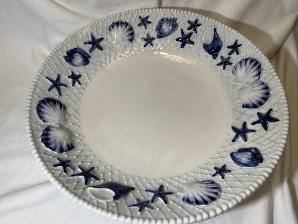 XXL-Schale blaue Muscheln
