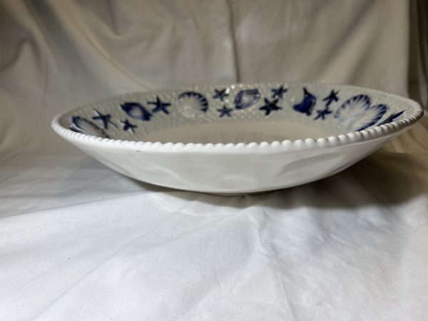 XXL-Schale blaue Muscheln