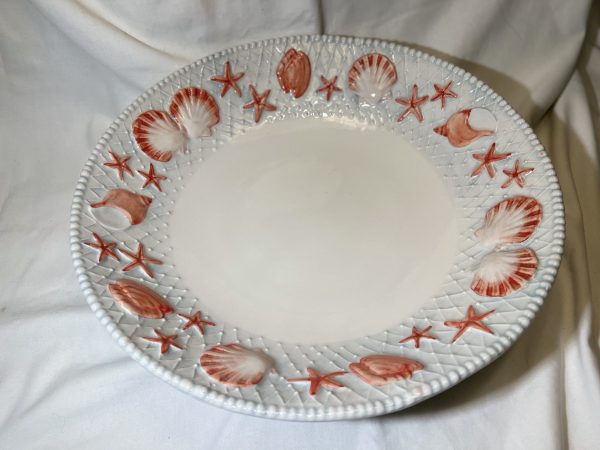 XXL-Schüssel rote Muscheln