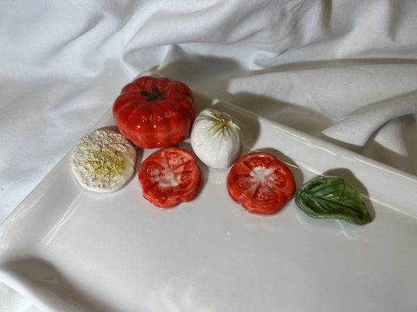 Mittlerer Servierteller Mozzarella