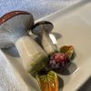 Mittlerer Servierteller Pilz