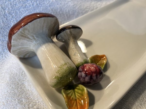 Mittlerer Servierteller Pilz