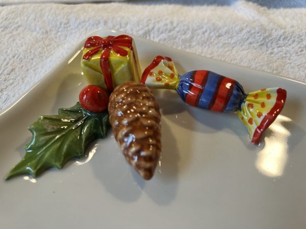 Kleiner Servietten-Teller Süßigkeiten