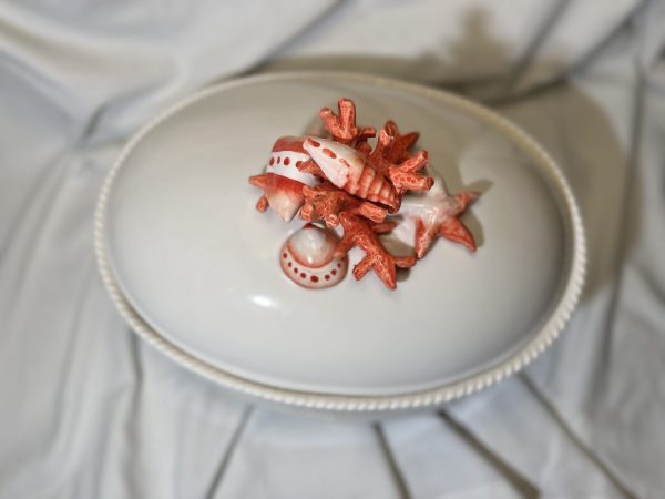 Terrine rote Koralle