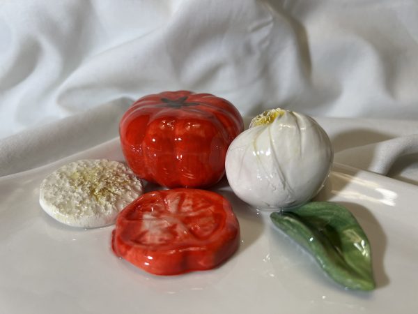 Kleiner Servierteller Mozzarella