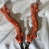 Salatbesteck Rote Koralle