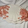 Große ovale Servierplatte Scampi