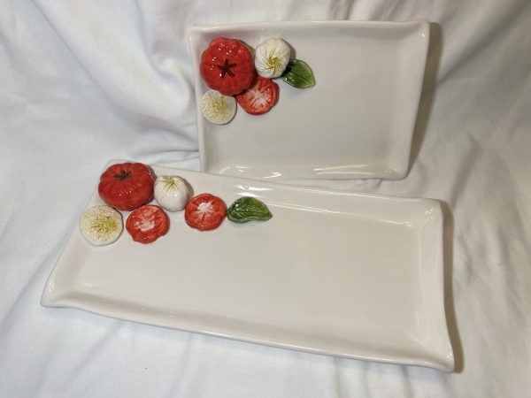 Kleiner Servierteller Mozzarella