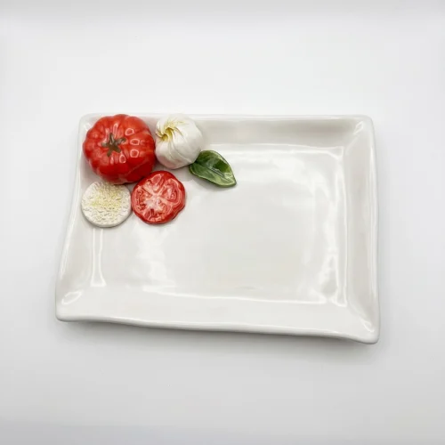 Kleiner Servierteller Mozzarella