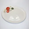 Große ovale Platte Mozzarella