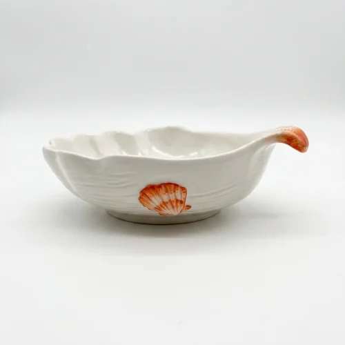 Kleine Schale Scampi