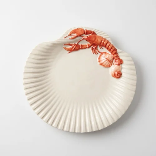 Mittlerer Teller Scampi
