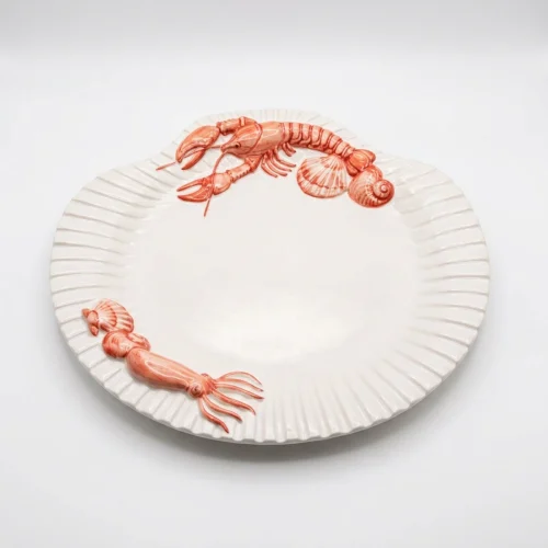Großer Scampi-Teller