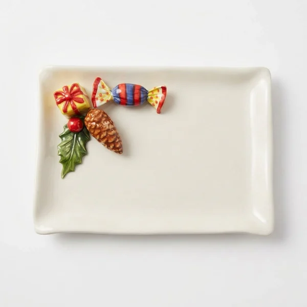 Kleiner Servietten-Teller Süßigkeiten
