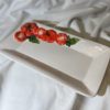 IMG_E0774 Quadratischer Teller klein Tomate
