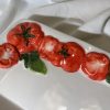 IMG_E0775 Quadratischer Teller klein Tomate