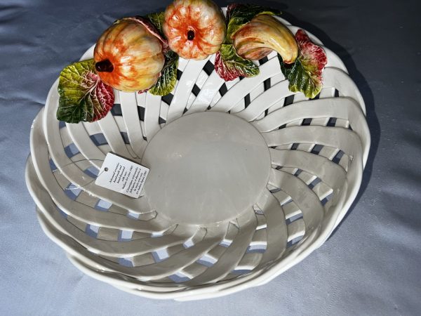 Mittlere Kürbis-Schale