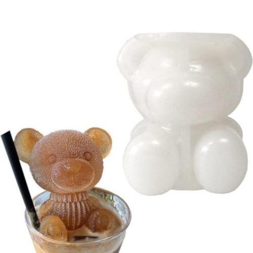 3D-Silikon-Eiswürfelform Groß