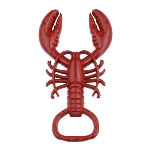 Flaschenöffner Hummer - Bieröffner - Kleinformat - Rot
