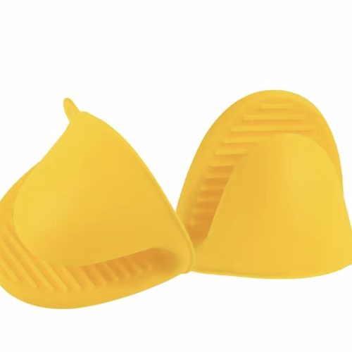 Silikon-Ofenhandschuhe 2 Stück gelb