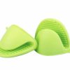 Silikon-Ofenhandschuhe 2 Stück grün