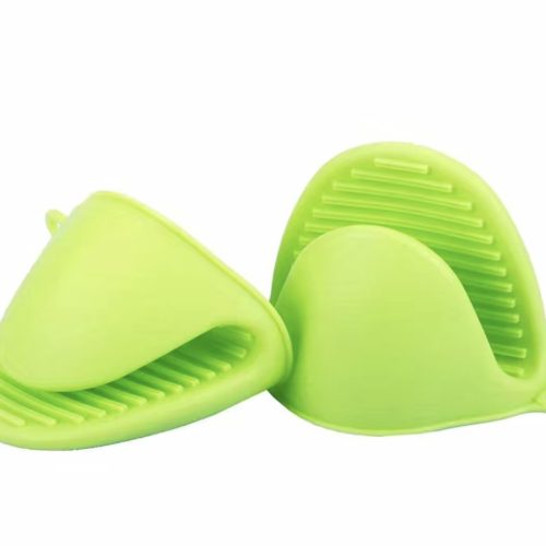 Silikon-Ofenhandschuhe 2 Stück grün