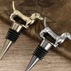 Dackel-Flaschenstopper – Weinkorken Silber