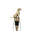 Flaschenverschluss Hund – Weinkorken Gold