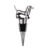 Dackel-Flaschenstopper – Weinkorken Silber