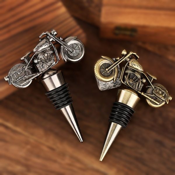 Motor-Flaschenstopper – Weinkorken Silber