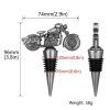 Motor-Flaschenstopper – Weinkorken Silber