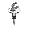 Flaschenverschluss Fahrrad – Weinkorken Silber
