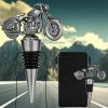 Motor-Flaschenstopper – Weinkorken Silber