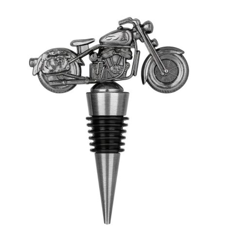 Motor-Flaschenstopper – Weinkorken Silber