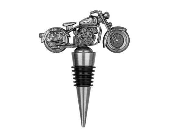 Motor-Flaschenstopper – Weinkorken Silber