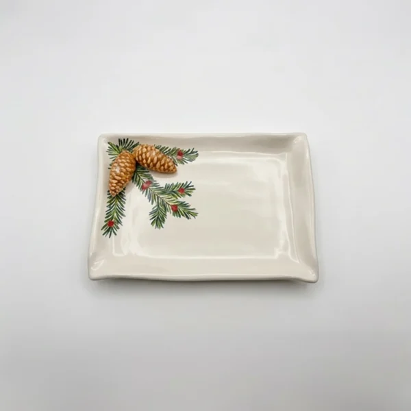 Italienisch-Kiefer-Natur-Keramik-Bella-Ceramics_44 Kopie 2 Kleiner Servierteller Kiefer