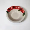 Italienisches-Tomaten-Geschirr-Keramik-Bella-Ceramics_5 Kopie 2 Mittlere Schale Tomate