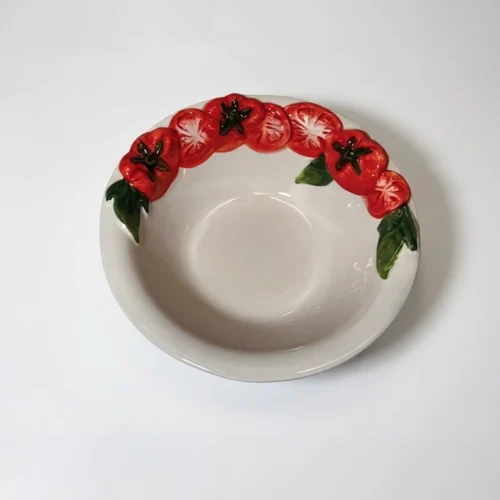 Mittlere Schale Tomate
