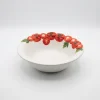 Italienisches-Tomaten-Geschirr-Keramik-Bella-Ceramics_6 groß Kopie 2 Große Schale Tomate