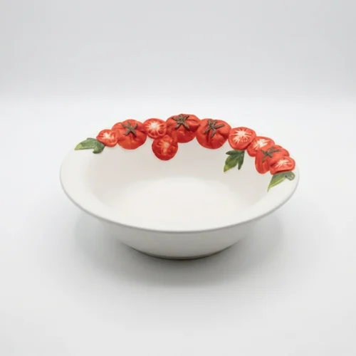 Große Schale Tomate