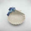 Italienisches-Seepferdchen-Geschirr-Keramik-Bella-Ceramics_94 Kopie 2 Muschelschälchen Seepferdchen