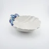 Muschelschale blau Seepferdchen
