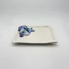 Italienisches-Seepferdchen-Geschirr-Keramik-Bella-Ceramics_IMG_E0728 Kopie 3 Kleiner Servierteller Seepferdchen