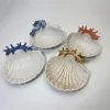Italienisches-Seepferdchen-Geschirr-Keramik-Bella-Ceramics_IMG_E0871 Kopie 3 Muschelschälchen Seepferdchen
