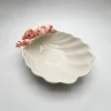Muschelschale rote Koralle