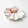 Muschelteller rote Koralle