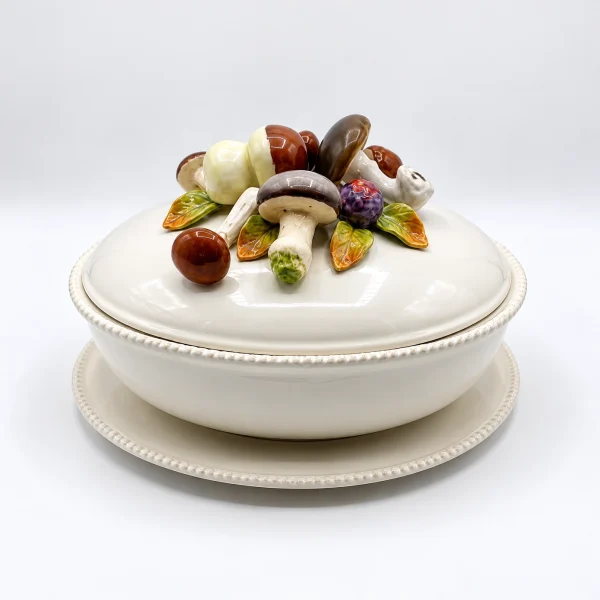 Terrine Pilz