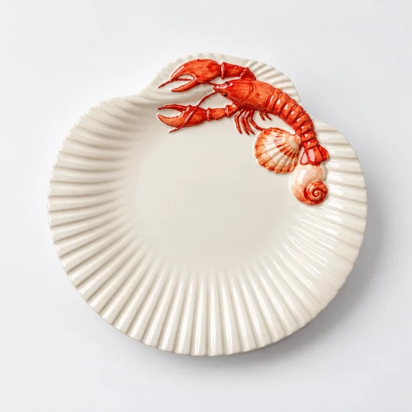 Mittlerer Teller Scampi