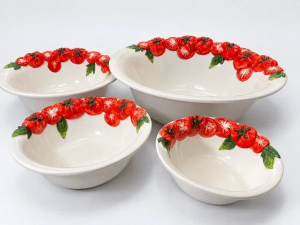 Mittlere Schale Tomate