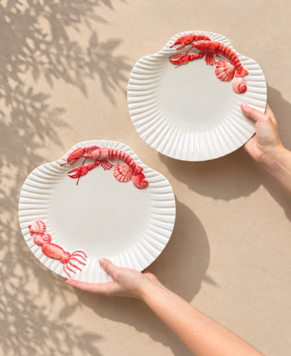 Großer Scampi-Teller